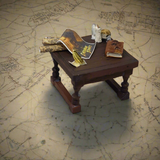 1:48 Explorers Map Table Miniature