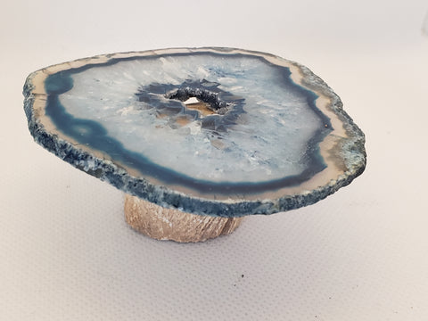 Blue Agate Side Table 1:12